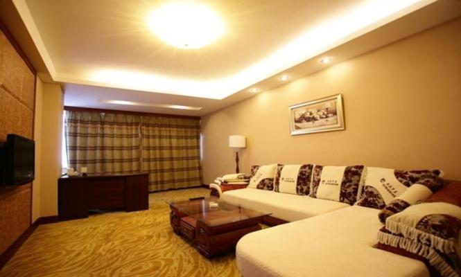 Everbright Hotel 다롄 시 객실 사진